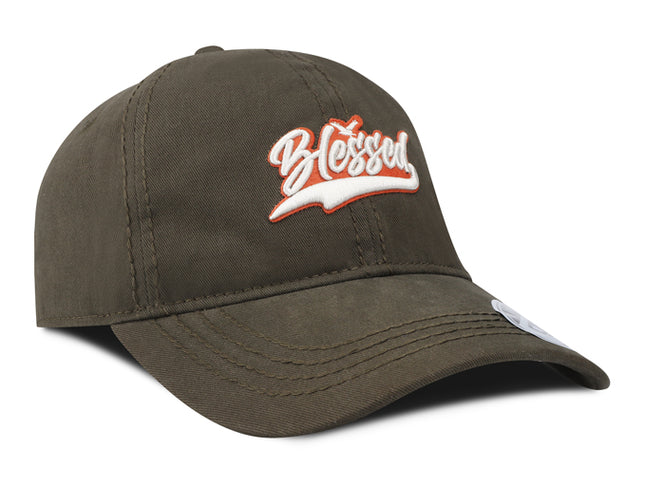 Gorra OC Caps Blessed verde