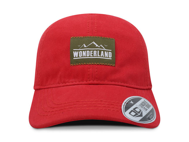Gorra OC Caps Wonderland roja