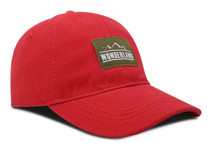 Gorra OC Caps Wonderland roja