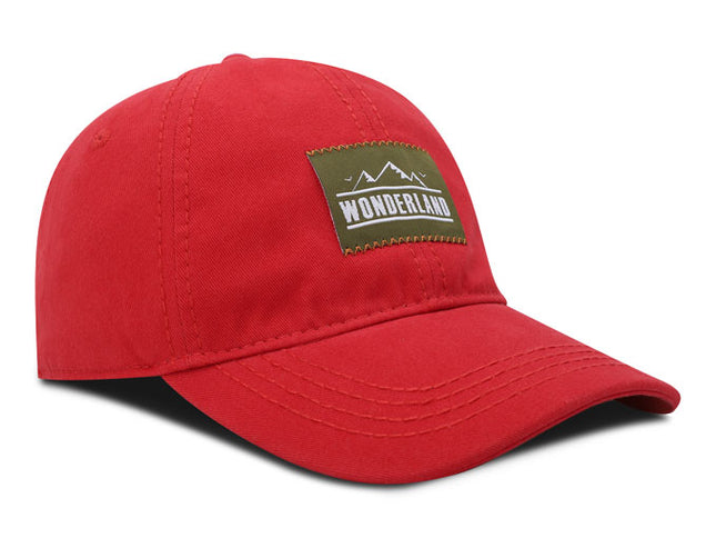 Gorra OC Caps Wonderland roja