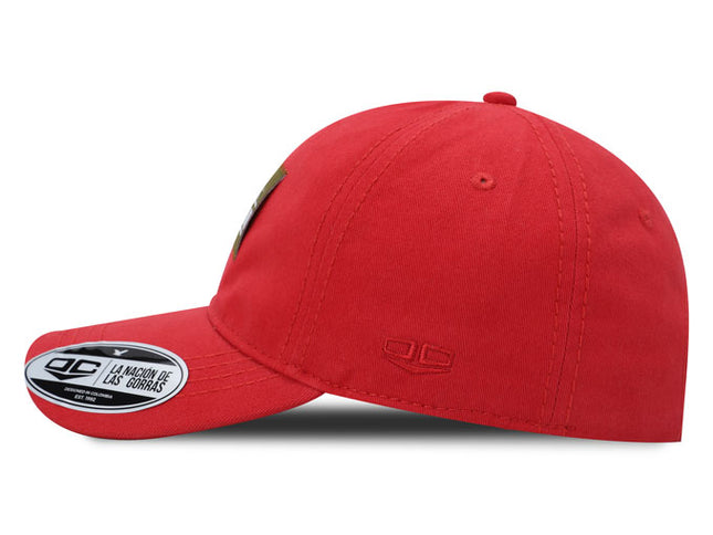 Gorra OC Caps Wonderland roja