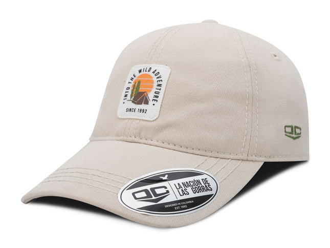 Gorra OC Caps Into de wild Adventure