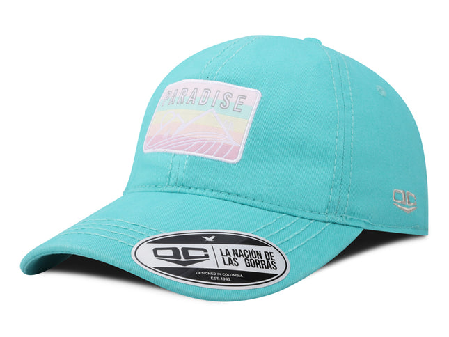 Gorra OC Caps Paradise azul
