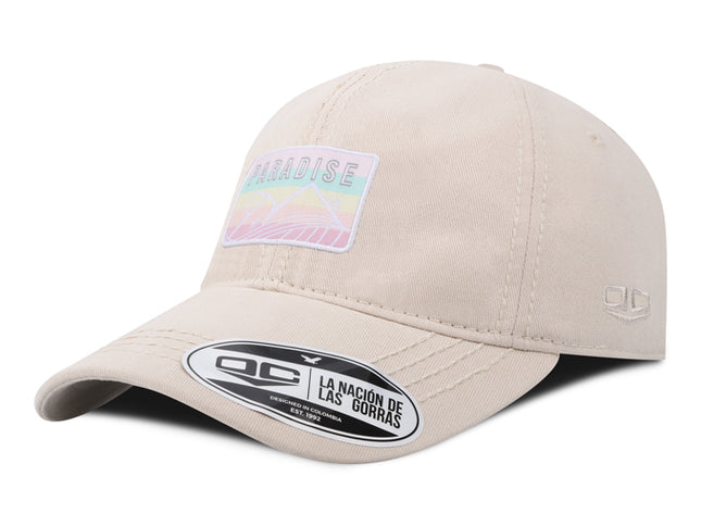 Gorra OC Caps Paradise beige