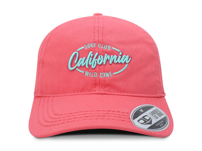 Gorra OC Caps California coral