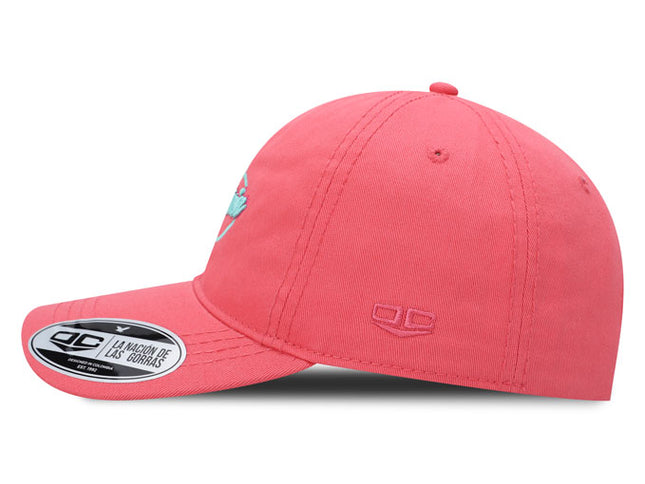Gorra OC Caps California coral