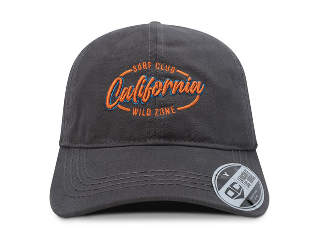 Gorra OC Caps California gris