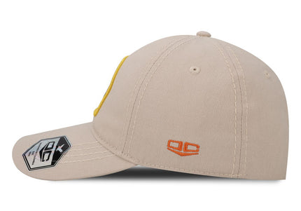 Gorra OC Caps Colorado Mountain Adventure beige