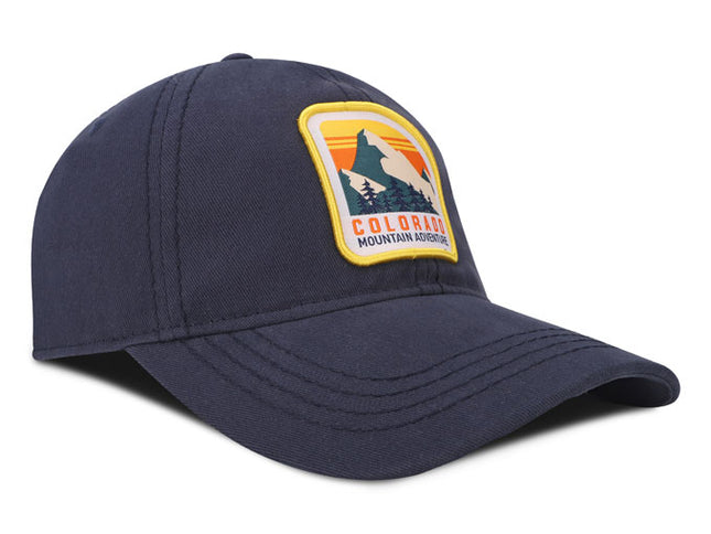 Gorra OC Caps Colorado Mountain Adventure azul