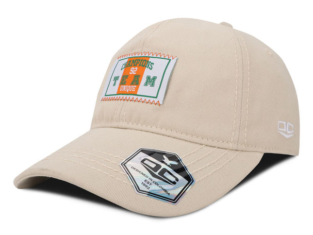 Gorra OC Caps Champions team beige