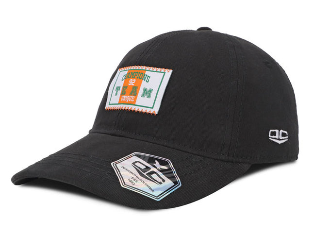 Gorra OC Caps Champions team negra