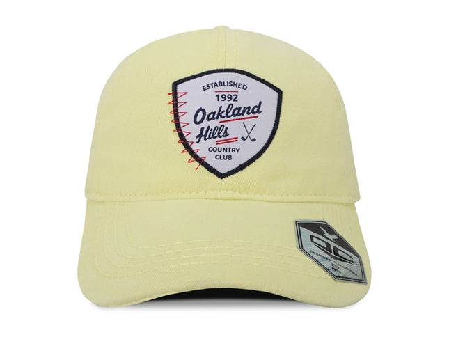 Gorra OC Caps Oakland Hills amarillo
