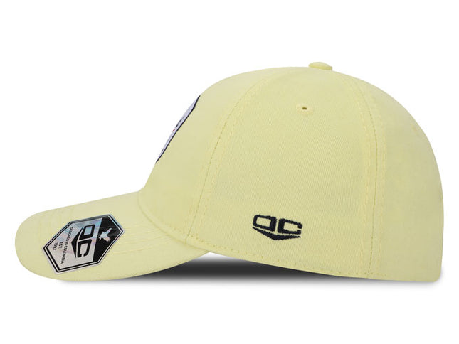 Gorra OC Caps Oakland Hills amarillo