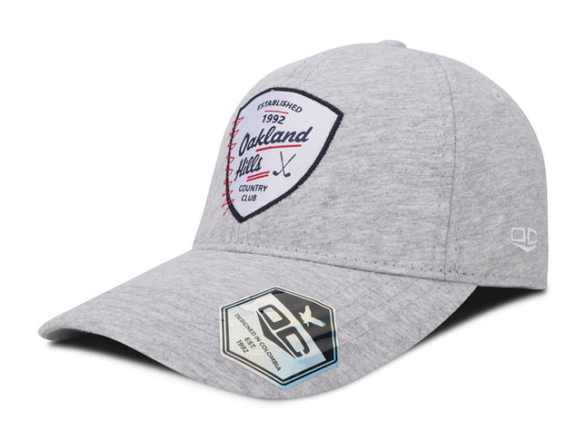 Gorra OC Caps Oakland Hills gris