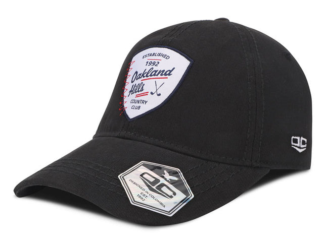 Gorra OC Caps Oakland Hills negro