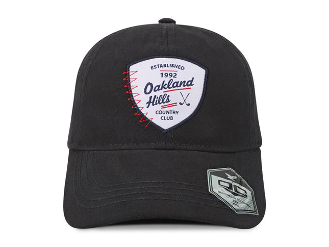 Gorra OC Caps Oakland Hills negro