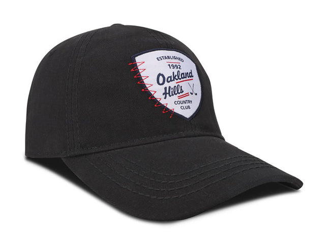 Gorra OC Caps Oakland Hills negro