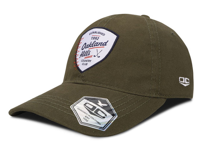 Gorra OC Caps Oakland Hills verde oliva