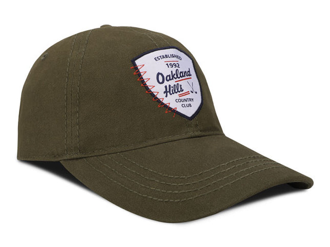 Gorra OC Caps Oakland Hills verde oliva