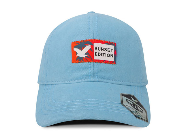 Gorra OC Caps Sunset Edition beige azul