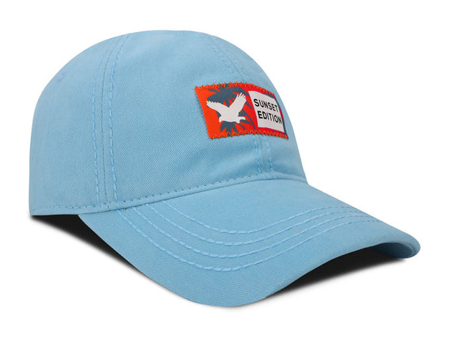 Gorra OC Caps Sunset Edition beige azul