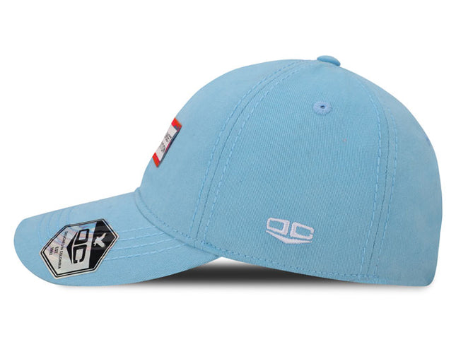 Gorra OC Caps Sunset Edition beige azul