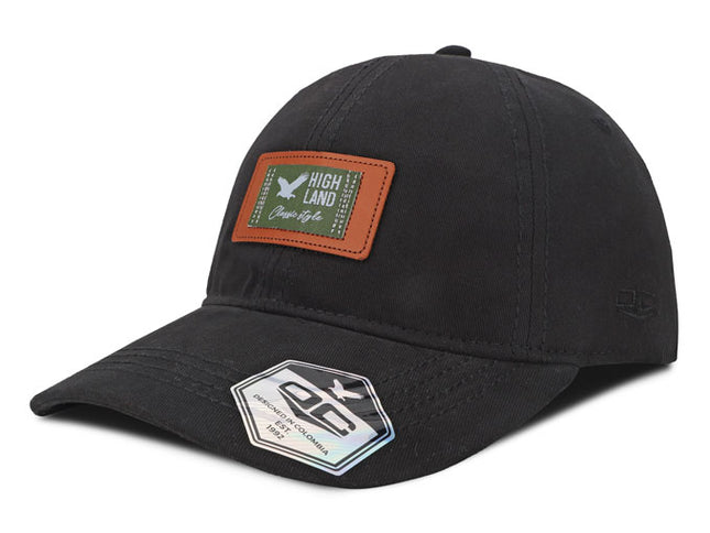 Gorra OC Caps High Land negro