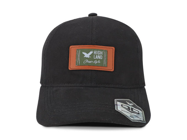 Gorra OC Caps High Land negro
