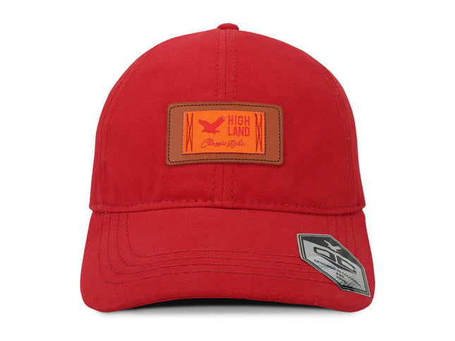 Gorra OC Caps High Land roja