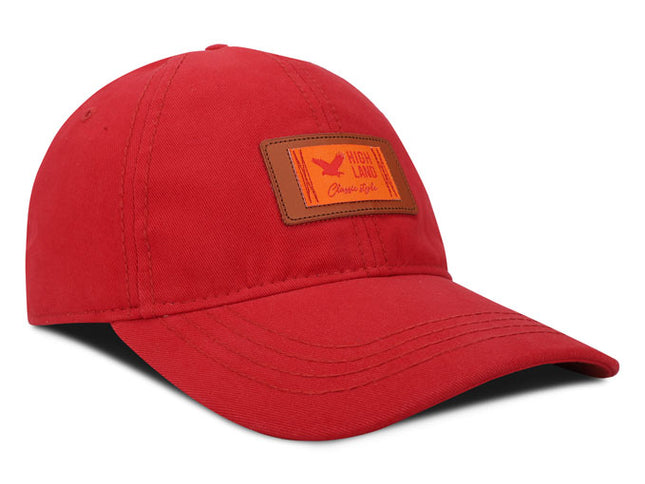 Gorra OC Caps High Land roja
