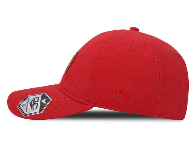 Gorra OC Caps High Land roja