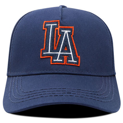 Gorra de moda OC Caps LA negra