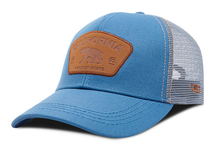 Gorra de moda Oc Caps Malla California Golden State azul