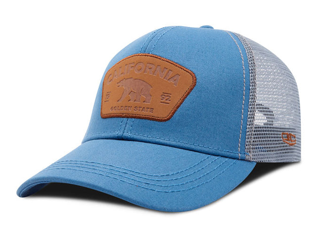 Gorra de moda Oc Caps Malla California Golden State azul
