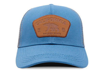 Gorra de moda Oc Caps Malla California Golden State azul