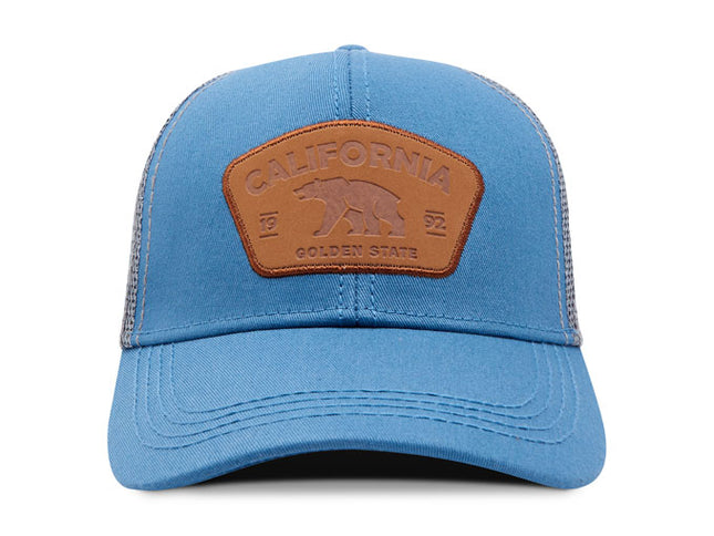 Gorra de moda Oc Caps Malla California Golden State azul