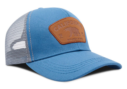 Gorra de moda Oc Caps Malla California Golden State azul