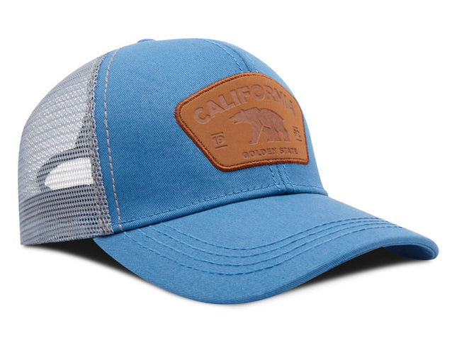 Gorra de moda Oc Caps Malla California Golden State azul