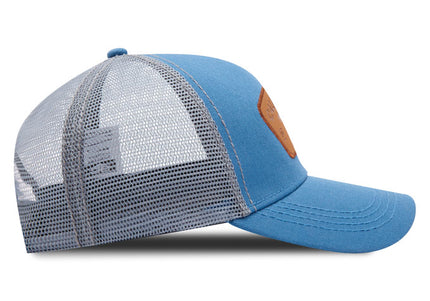 Gorra de moda Oc Caps Malla California Golden State azul