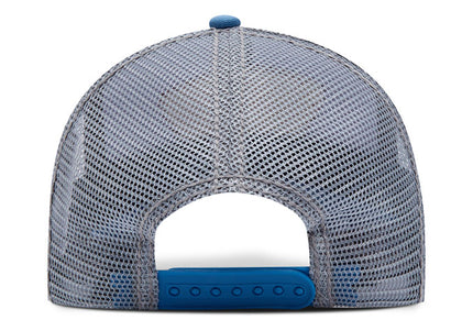 Gorra de moda Oc Caps Malla California Golden State azul
