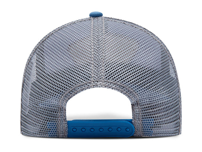 Gorra de moda Oc Caps Malla California Golden State azul