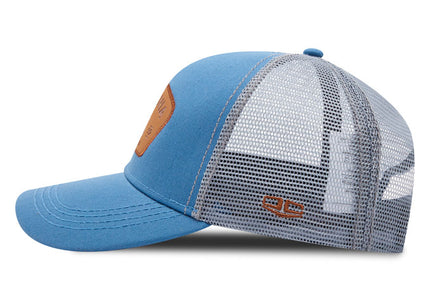 Gorra de moda Oc Caps Malla California Golden State azul