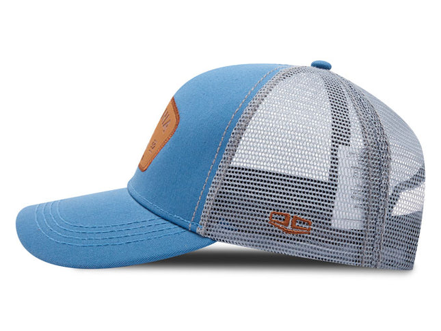 Gorra de moda Oc Caps Malla California Golden State azul