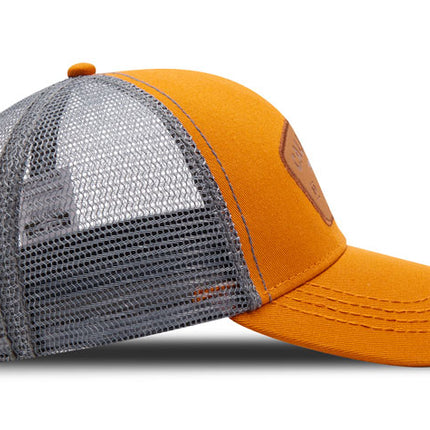 Gorra de moda Oc Caps Malla California Golden State marrón