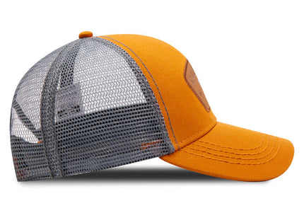 Gorra de moda Oc Caps Malla California Golden State marrón