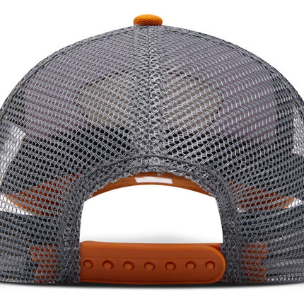 Gorra de moda Oc Caps Malla California Golden State marrón