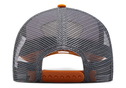 Gorra de moda Oc Caps Malla California Golden State marrón