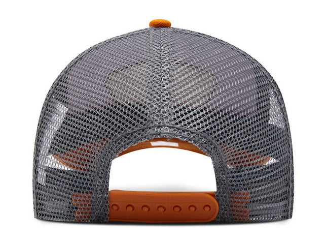 Gorra de moda Oc Caps Malla California Golden State marrón