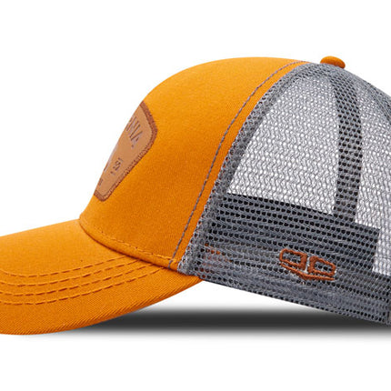 Gorra de moda Oc Caps Malla California Golden State marrón