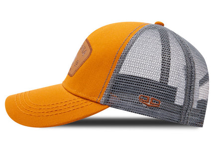 Gorra de moda Oc Caps Malla California Golden State marrón